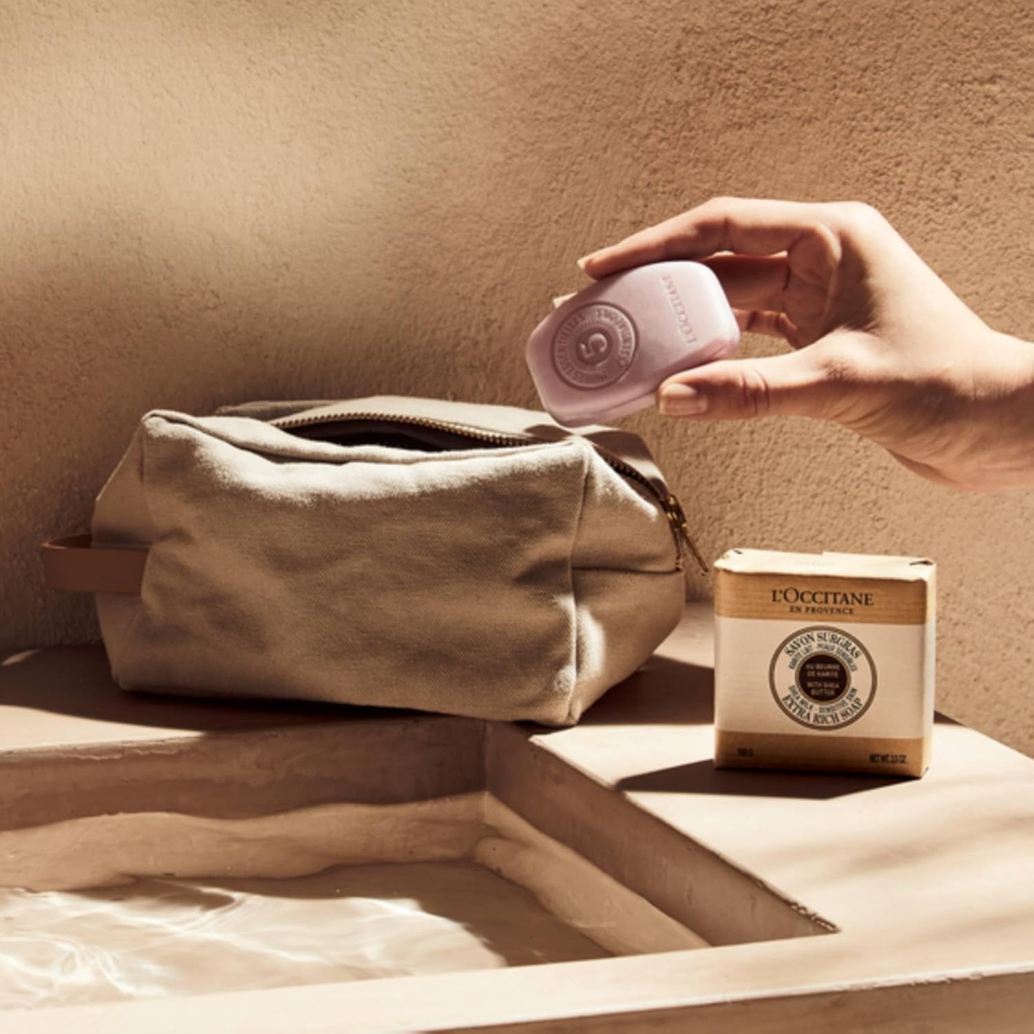 L’OCCITANE Gentle & Balance Solid Shampoo, 2.1 oz.