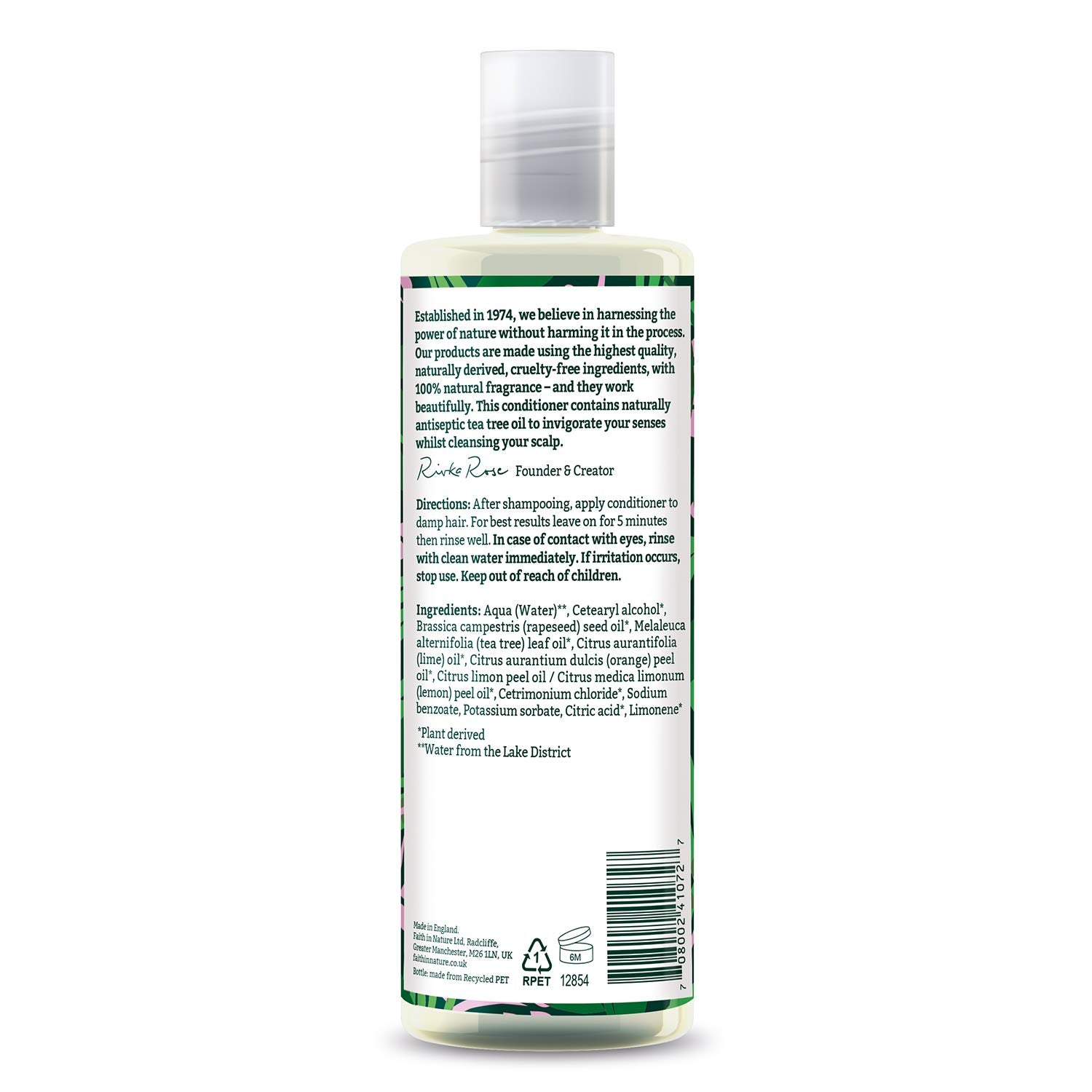 Faith In Nature Tea Tree conditioner 400ml