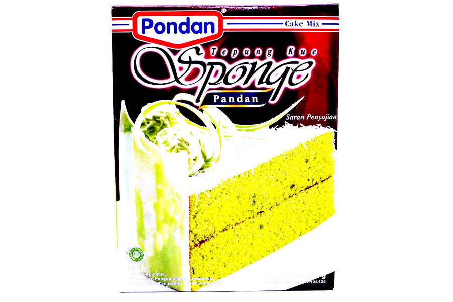 400g Pondan Cake Mix Tepung Kue Sponge Rasa Pandan (Pack of 1)