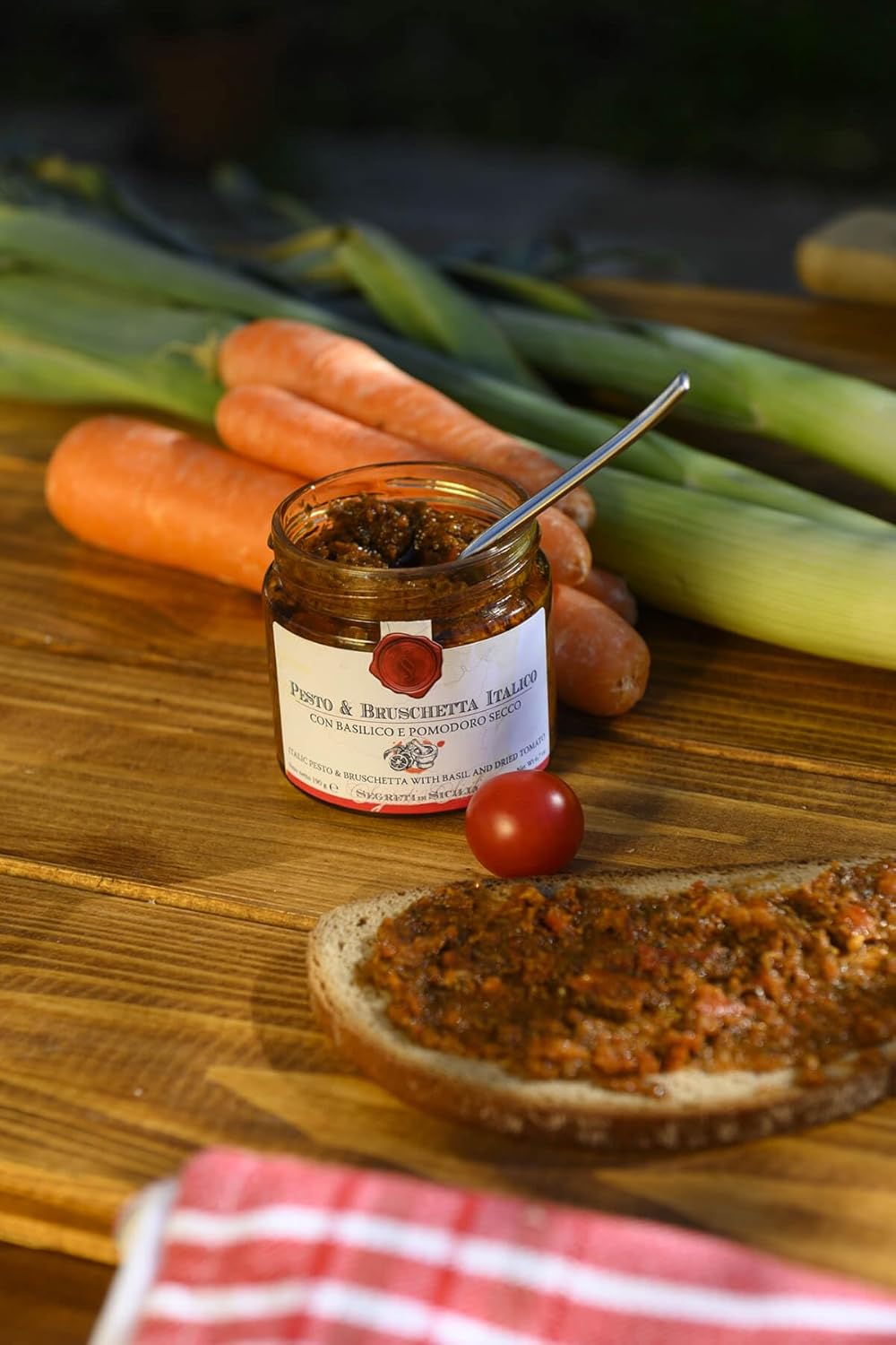 Italic Pesto & Bruschetta - 6.7 oz - 190 gr