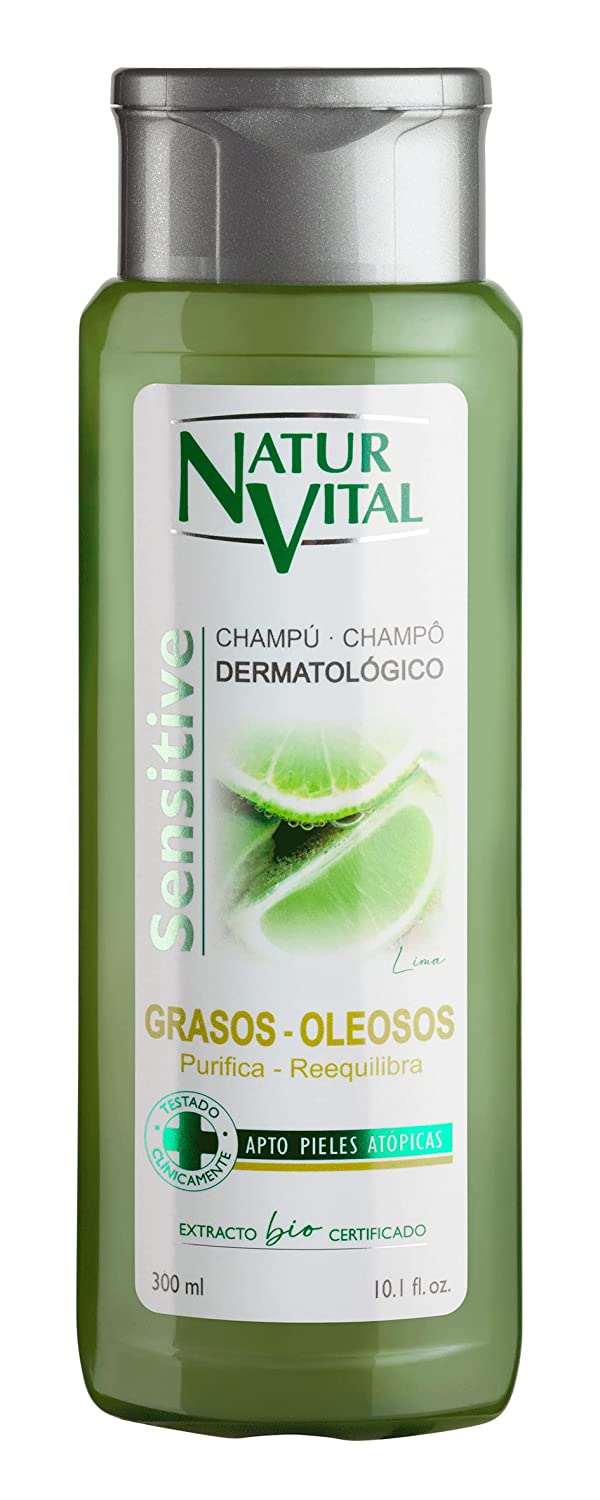Natur Vital Moisturising Shampoo