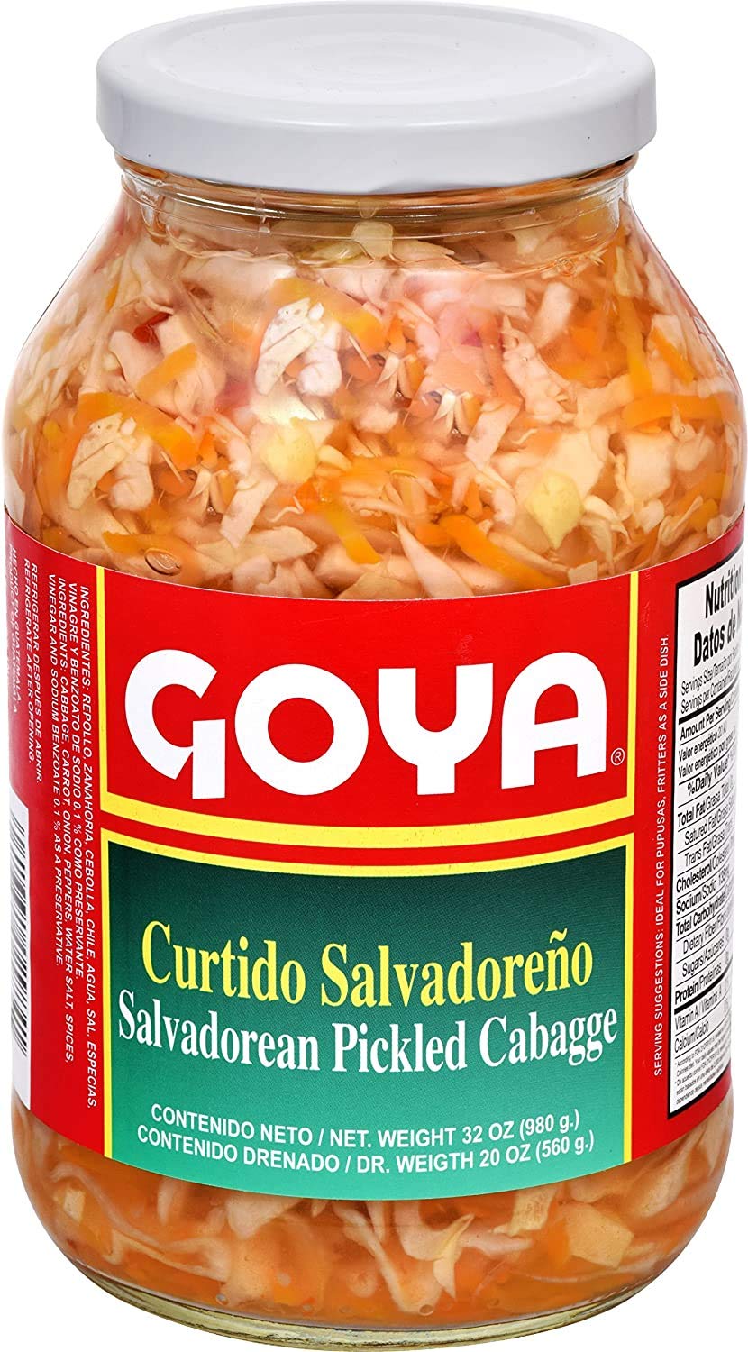 Goya Pickled Vegetables, Salvadorian Style, 32 Ounce