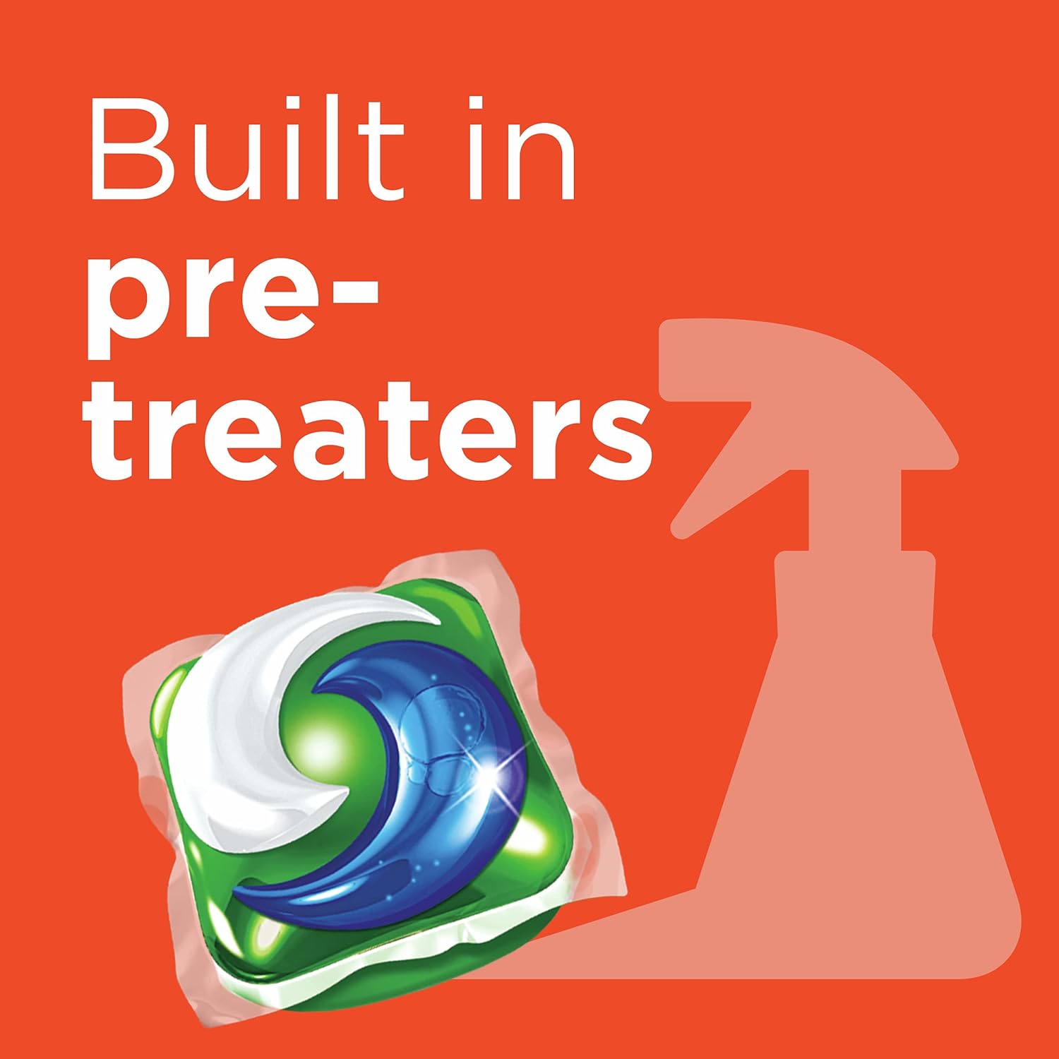 Tide PODS Liquid Laundry Detergent Soap Pacs, 4-n-1 Ultra Oxi, HE Compatible 12 Count, Built in Pre-treater for Stains