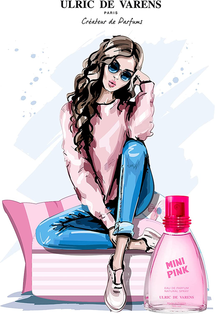 Mini Pink Edp Vap 25Ml, Ulric De Varens, Sem Cor