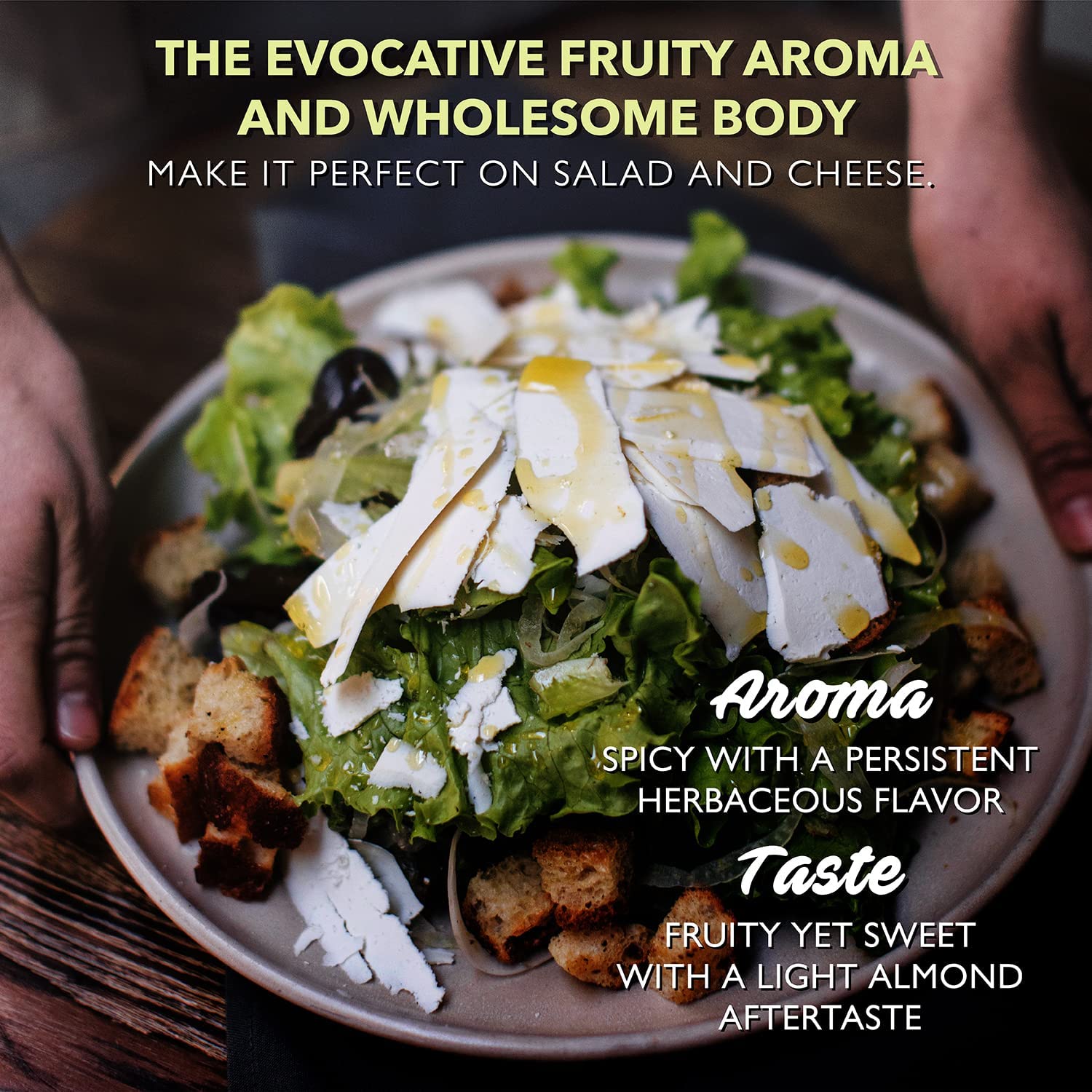 Frantoia Extra Virgin Olive Oil from Italy - Fruity, Unfiltered, Cold Extracted Authentic Sicilian Olive Oil - Fresh Harvest Imported Olive Oil From Italy (16.9 Fl Oz)