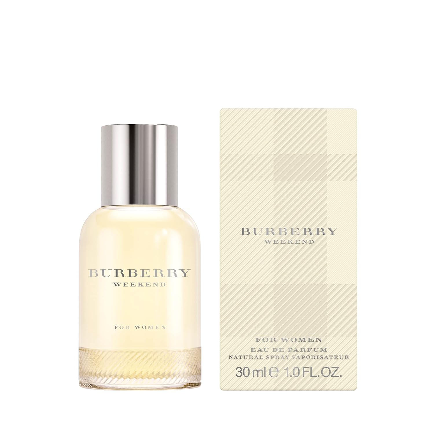 Burberry Weekend Eau de Parfum for Women - Notes of tangerine, rose, peach blossom, and sandalwood