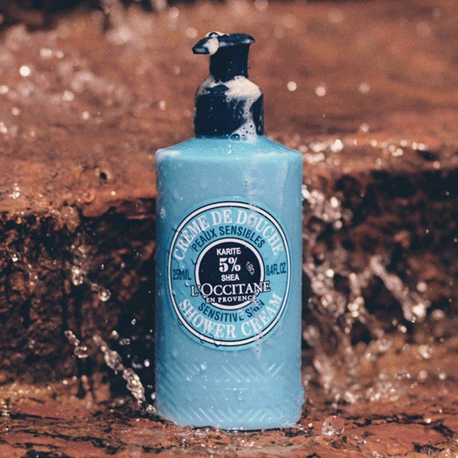 L’OCCITANE Shea Butter Ultra Rich Shower Cream 8.40 fl. oz