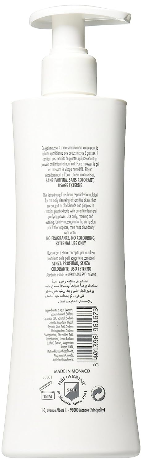 Heliabrine HA Clarifying Tonic Lotion for oily skin
