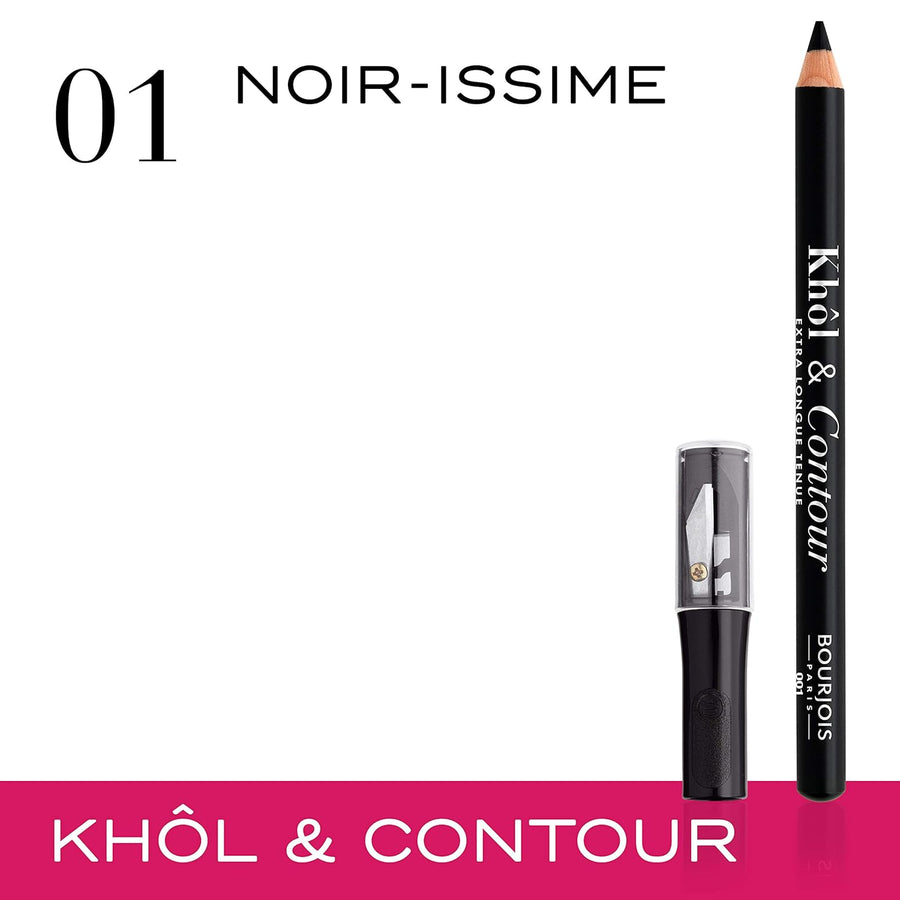 Kohl&Contour Sharpener #Black 1,14 Gr