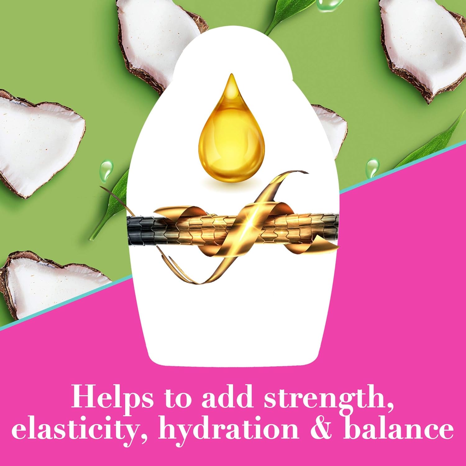 OGX Nourishing + Coconut Oil Weightless Hydration Oil Mist, 118 ml