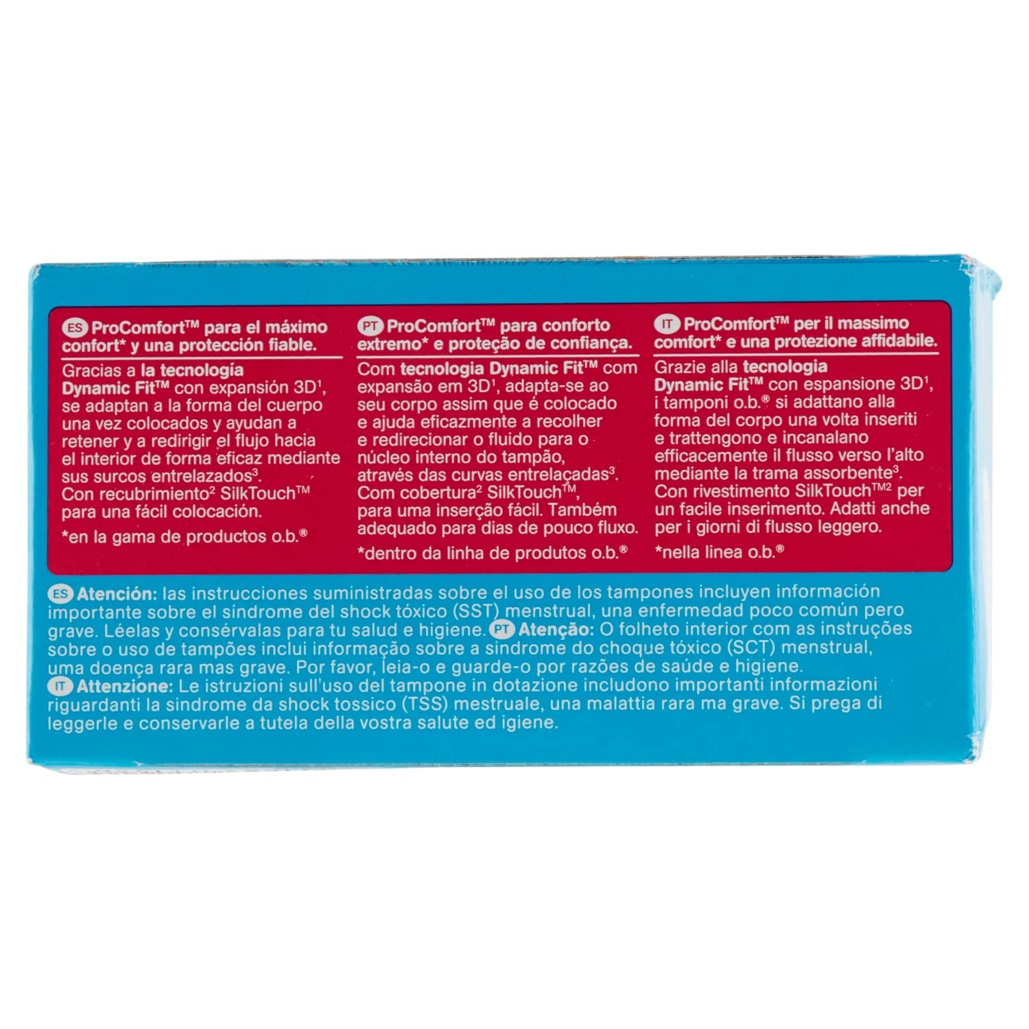 O.b. ProComfort Tampons mini 16 pcs