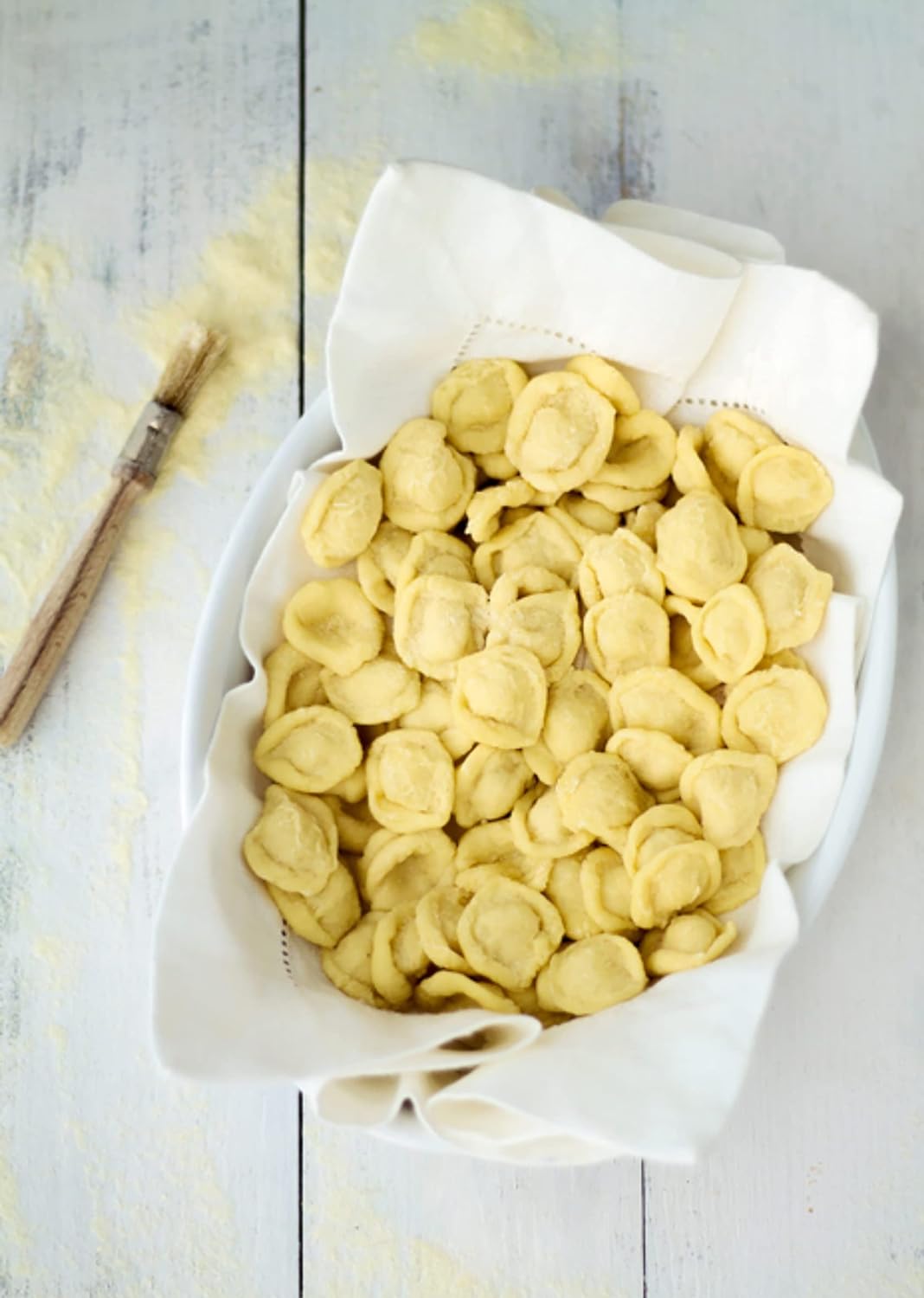 Molino Pasini Durum Semola Flour for Homemade Pasta, 1 Kg / 2.20 Lb