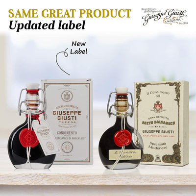 Giuseppe Giusti La Fiaschetta Di Patrizia Italian Balsamic Vinegar of Modena - "Piccole Donne" Collection, 40ml