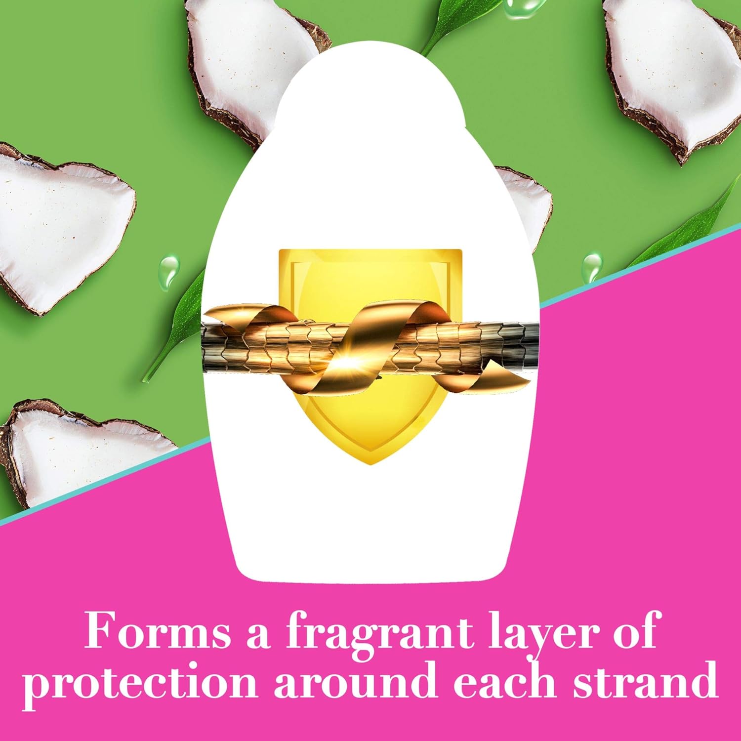 OGX Nourishing + Coconut Oil Weightless Hydration Oil Mist, 118 ml