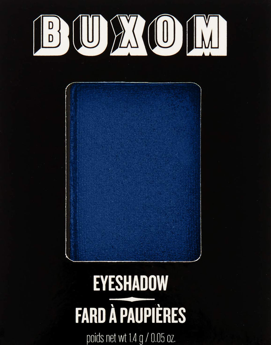 Buxom Eyeshadow Bar Single, Matte & Shimmer Shades, Long Wear Primer Infused Highly Pigmented Eye Makeup, Customized Eyeshadow Palette