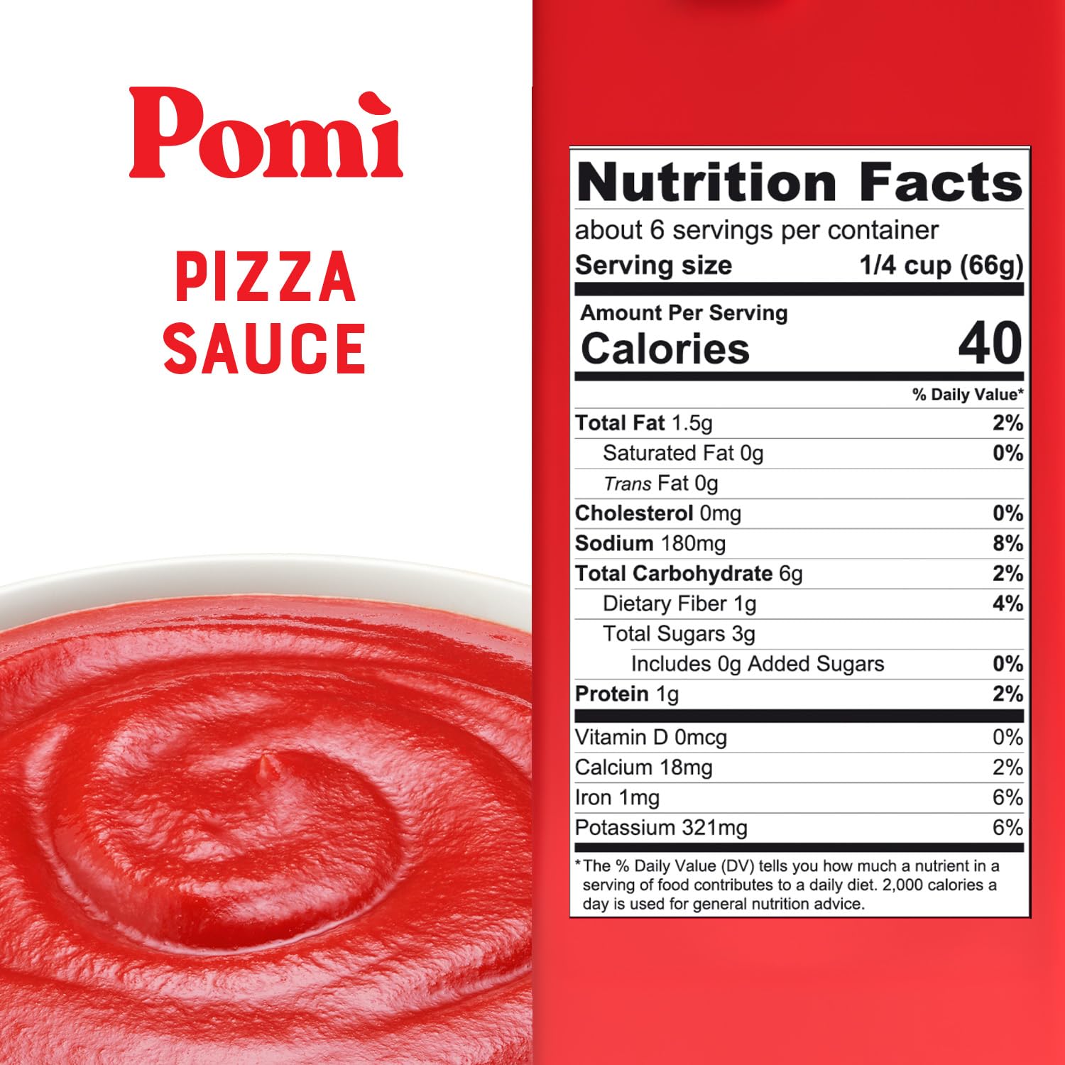 Pomi Pizza Sauce