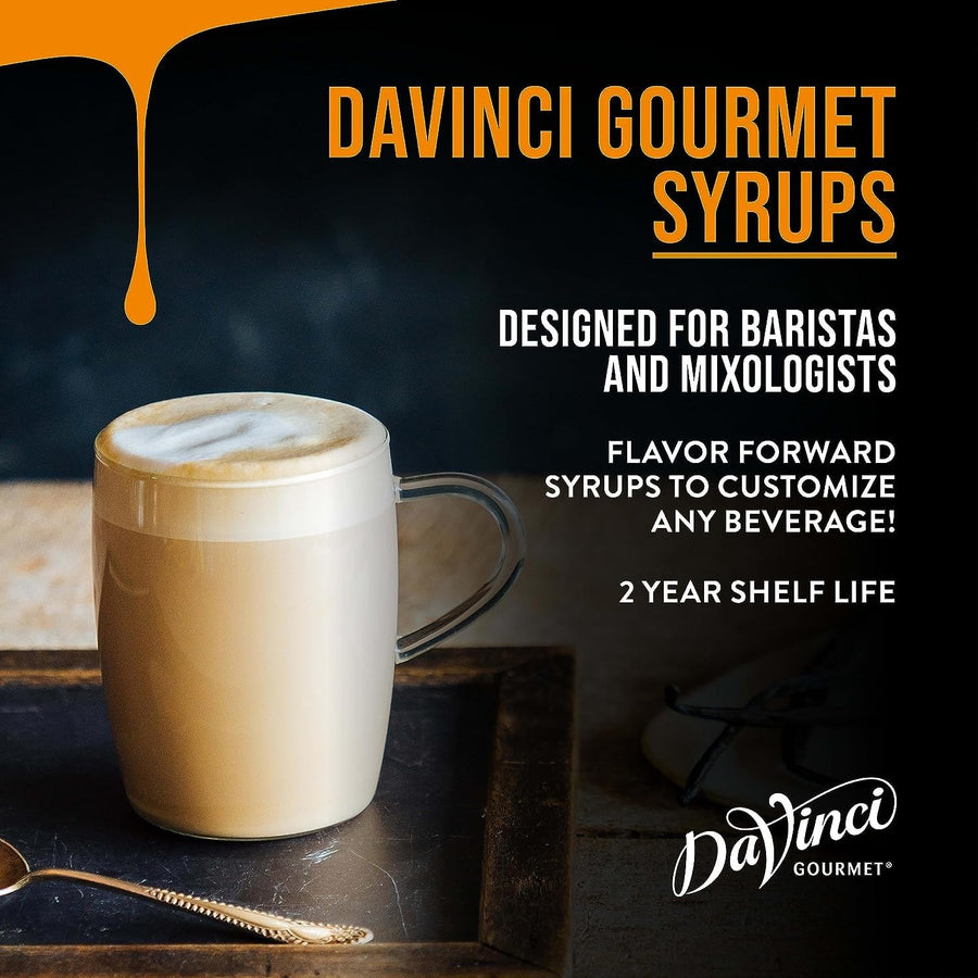 DaVinci Gourmet Classic Cinnamon Syrup, 25.4 Fluid Ounce (Pack of 1)