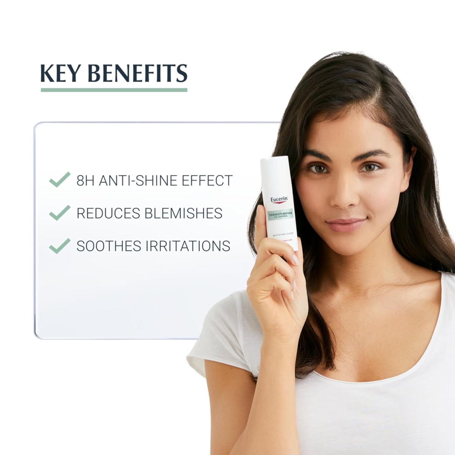 Eucerin Dermopurifyer Flu Opac