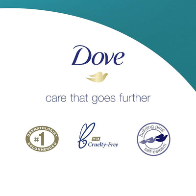 Dove Beauty Bar Gently Cleanses and Nourishes Sensitive Skin Effectively Washes Away Bacteria While Nourishing Your Skin, 3.75 oz, 6 Bars