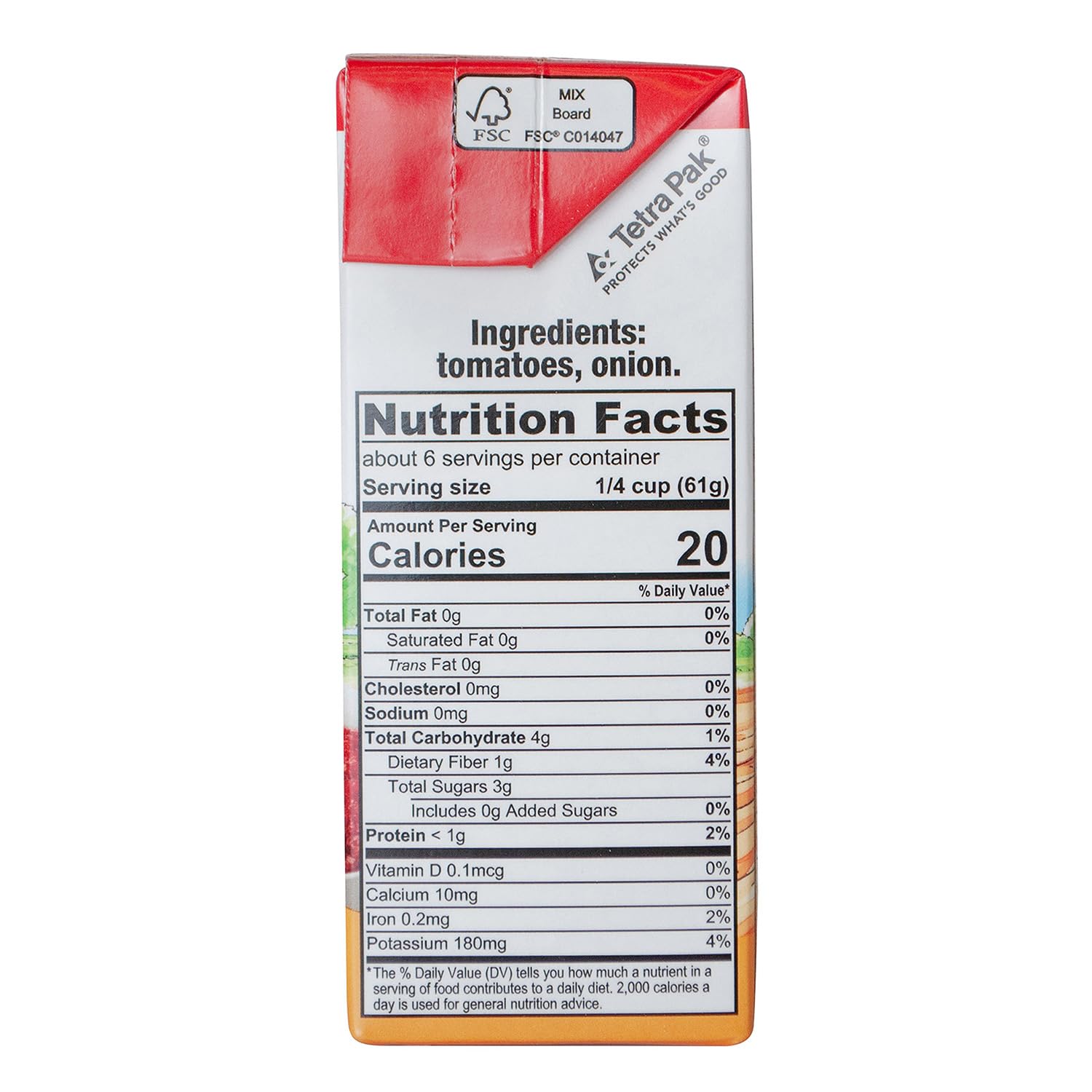 Pomì Crushed Tomatoes with Onion - Creamy, Velvety Italian Tomato Sauce No Salt Added, No Additives or Preservatives Tomato Crushed - Made from 100% Fresh Italian Tomatoes - 13.8oz