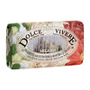 Nesti Dante Dolce Vivere Milano Lily Of The Valley, Willow Tree & Oak Musk Fine Natural Soap Bar, 250 g