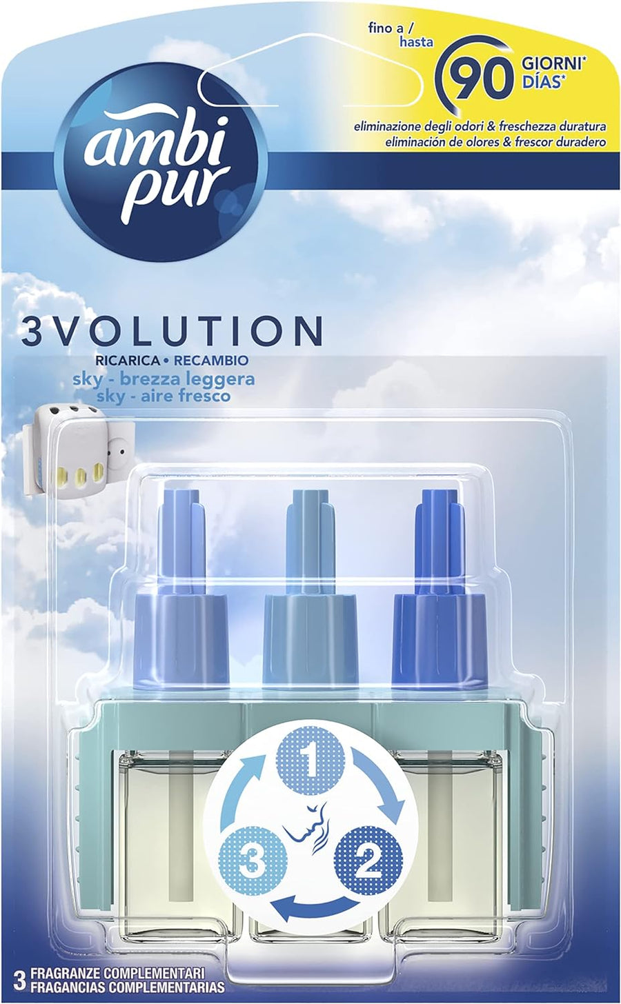 3Volution Ambientador Recambio #Aire Fresco