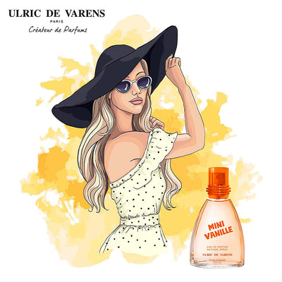 Ulric De Varens – Eau De Parfum 25 ml Vanilla