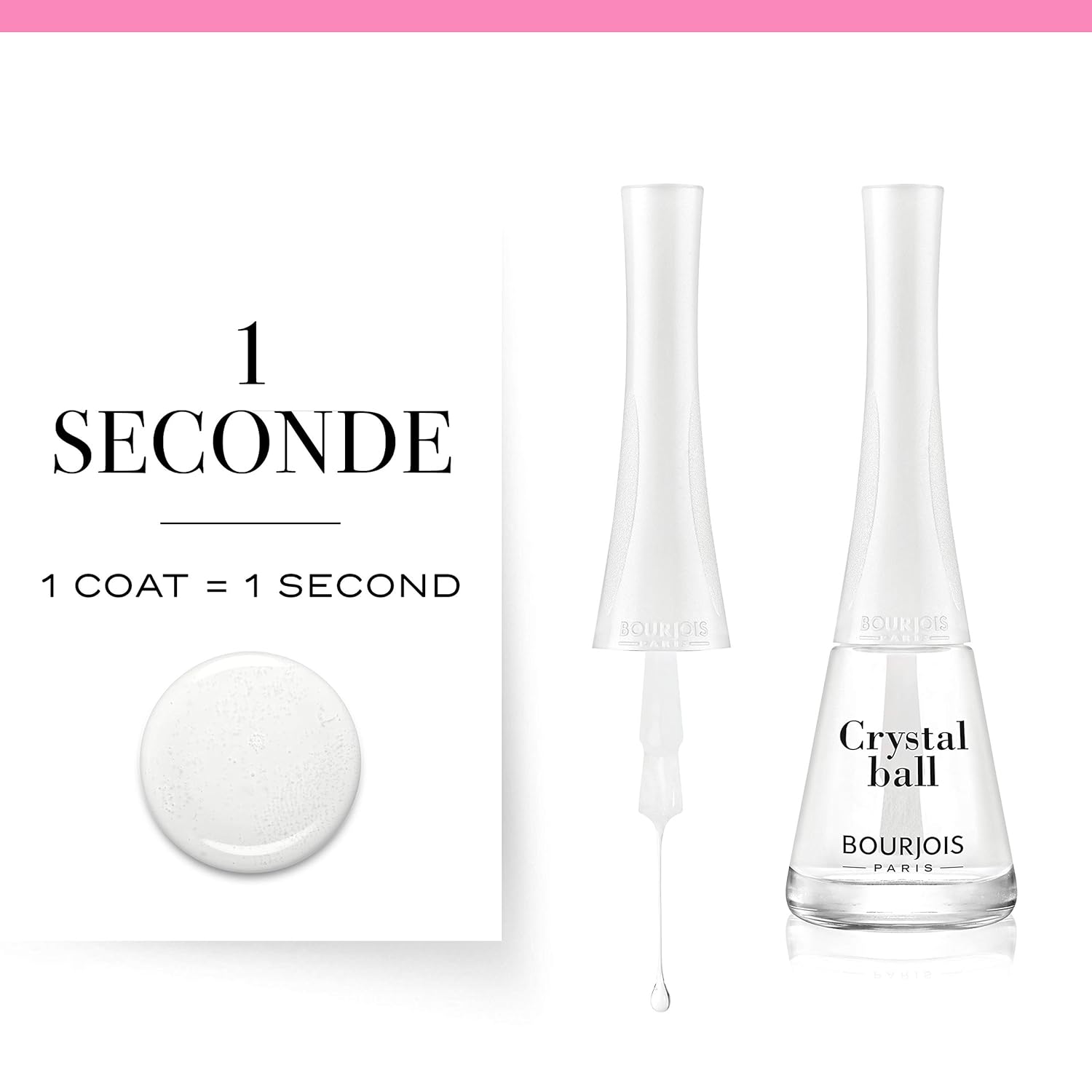 Bourjois 1 Seconde Esmalte De Uñas 22 Crystal Ball