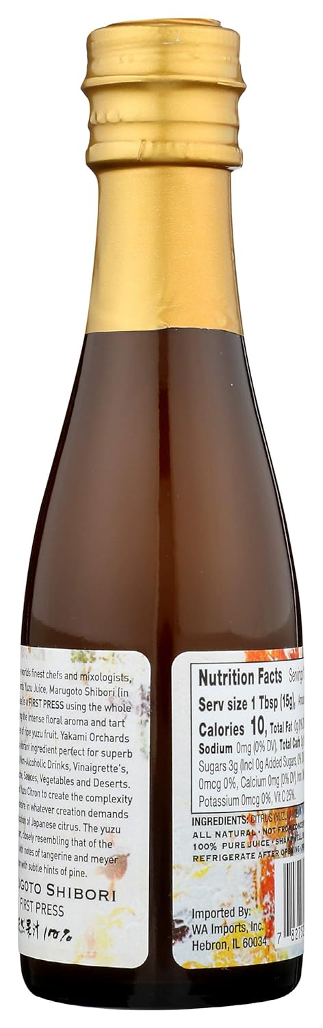 Yakami Orchard Yuzu Juice, 6 FZ