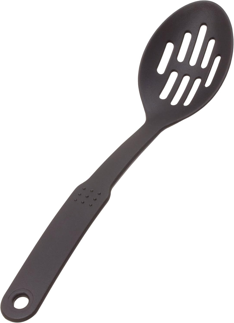 Crestware Nylon Slotted Spoon, 12", Silver