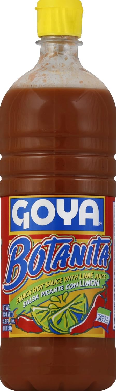 Goya Foods Botanita in Hot Sauce with Lime, 33.8-Ounce