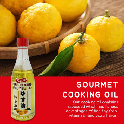 Shirakiku Yuzu flavored Oil 3.17oz