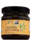 Divina Organic Kalamata Olive Spread, 8.5 Ounce