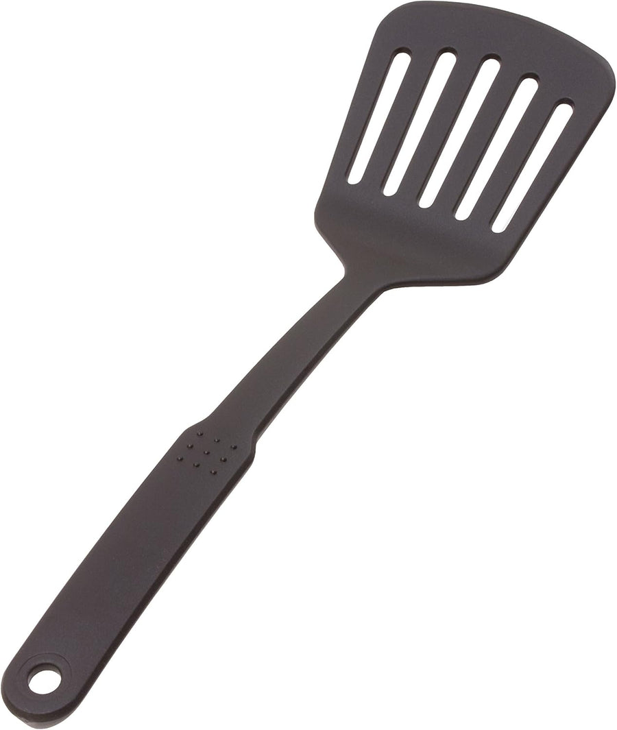 Crestware NY3 Nylon Slotted Turner, 12", Silver