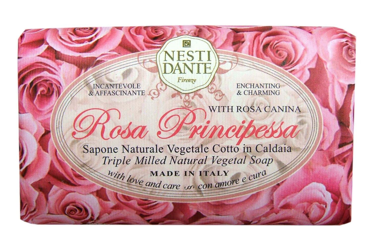 Nesti Dante Le Rose Collection, Rosa Principessa, 150 g/5.3 Ounce