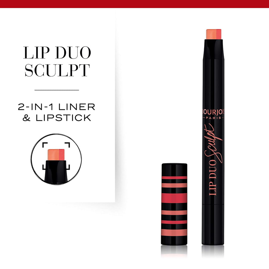 Bourjois Duo Sculpt Barra De Labios Peach Shake