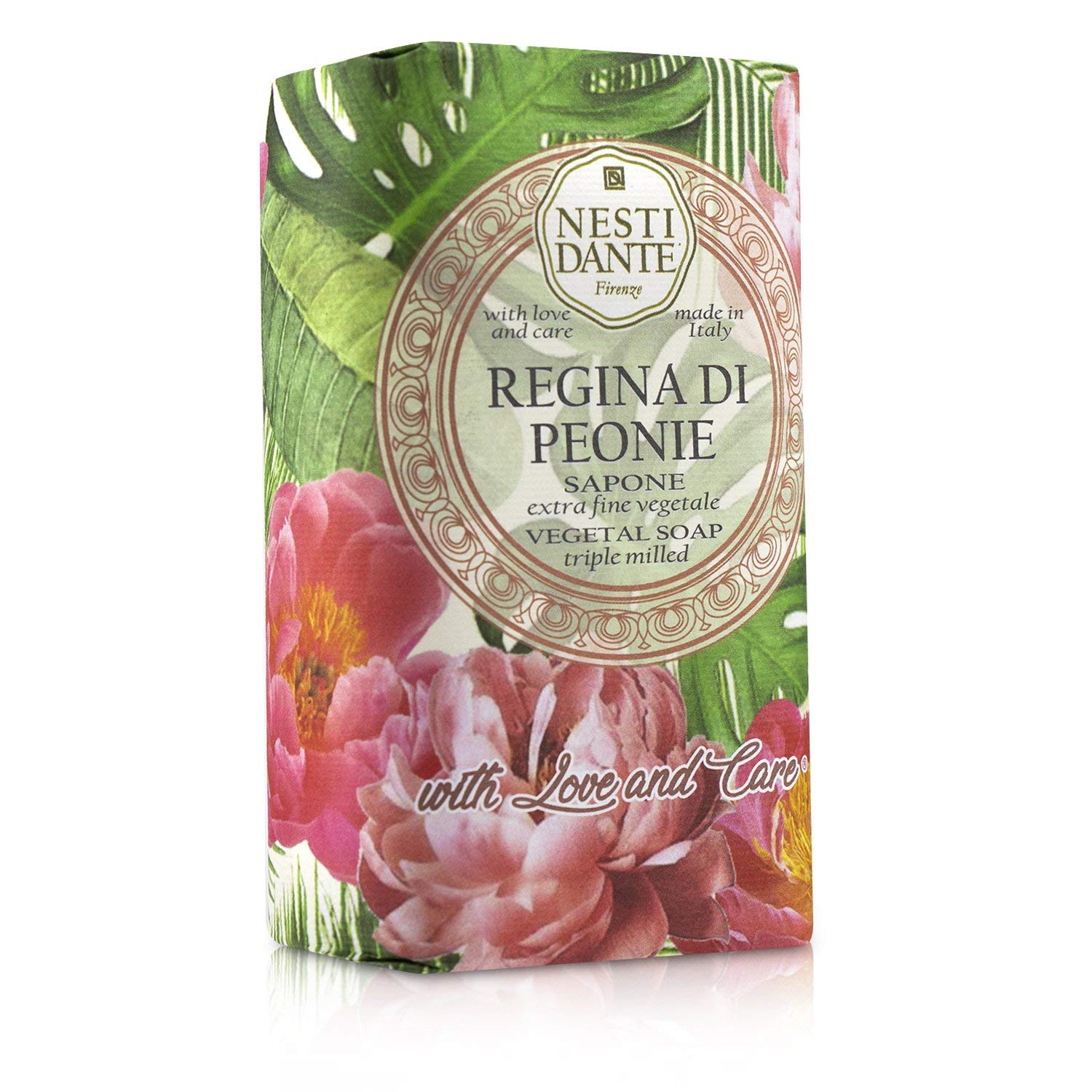 Nesti Dante Regina Di Peonie No.3 Soap 250 g