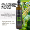 Kouzini Greek Premium Extra Virgin Olive Oil, Cold Pressed, Single Origin, Rich Flavor & Aroma, 500ml