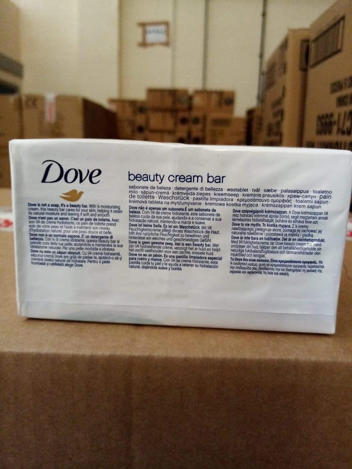 Dove Beauty Cream Bar 4x 100g