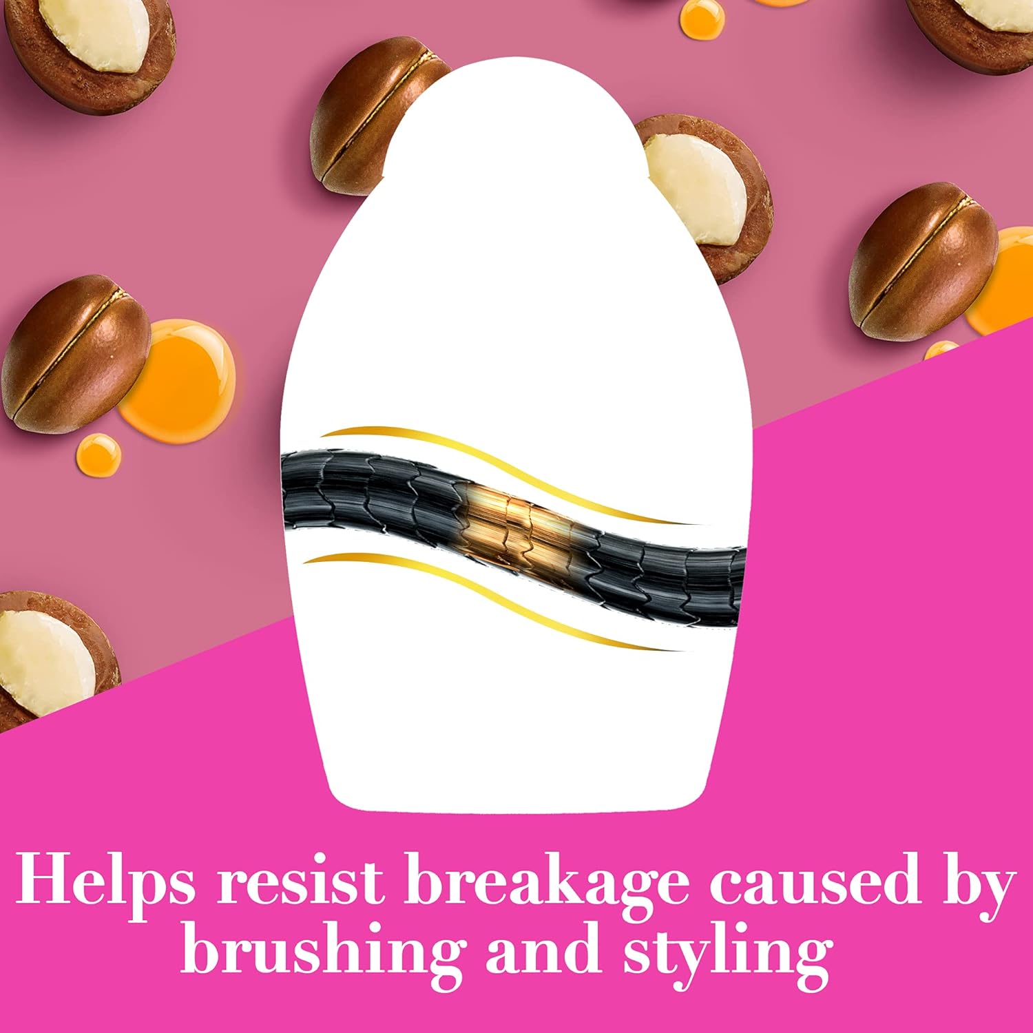 OGX Anti-Breakage Strengthening Keratin Hair Oil for Damaged Hair, 118 ml