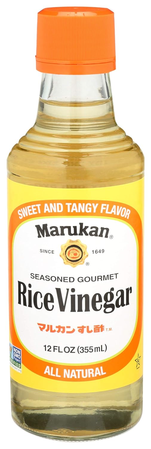 Marukan Seasoned Gourmet Rice Vinegar, 12 fl oz