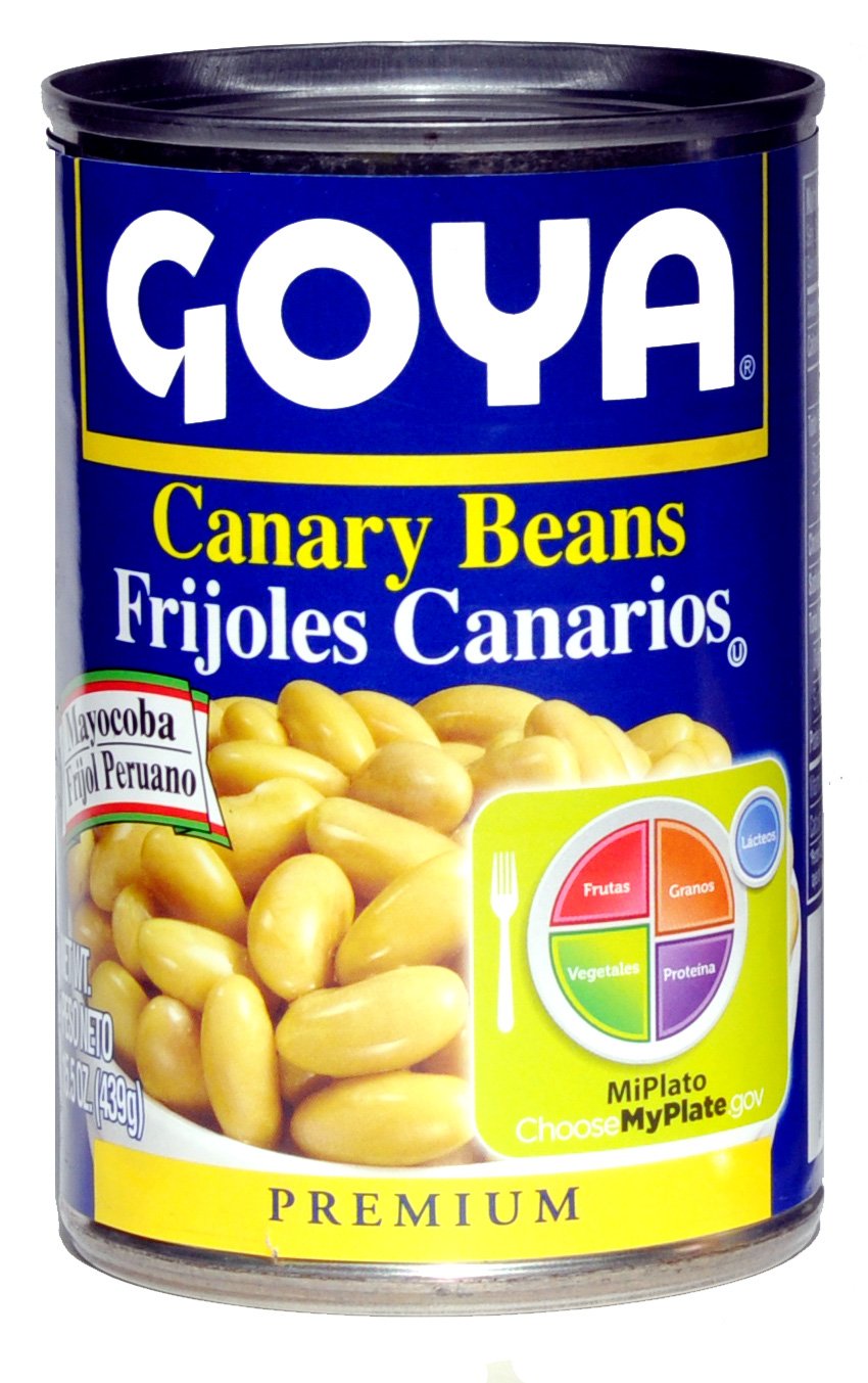 Goya Beans Canary Can