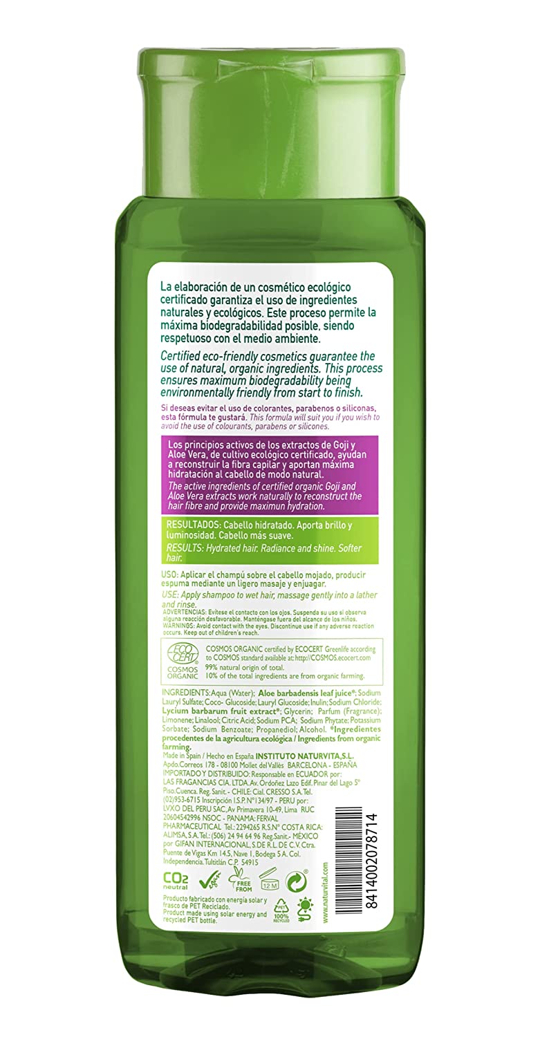 Natur Vital  Restorative Shampoo Naturaleza y Vida