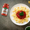 La San Marzano - Vodka Sauce - Pasta Sauce with 100% Italian Tomatoes Made in Italy - Peeled Tomatoes with Fresh and Natural Ingredients Gluten Free, Kosher 24 Ounce Jar