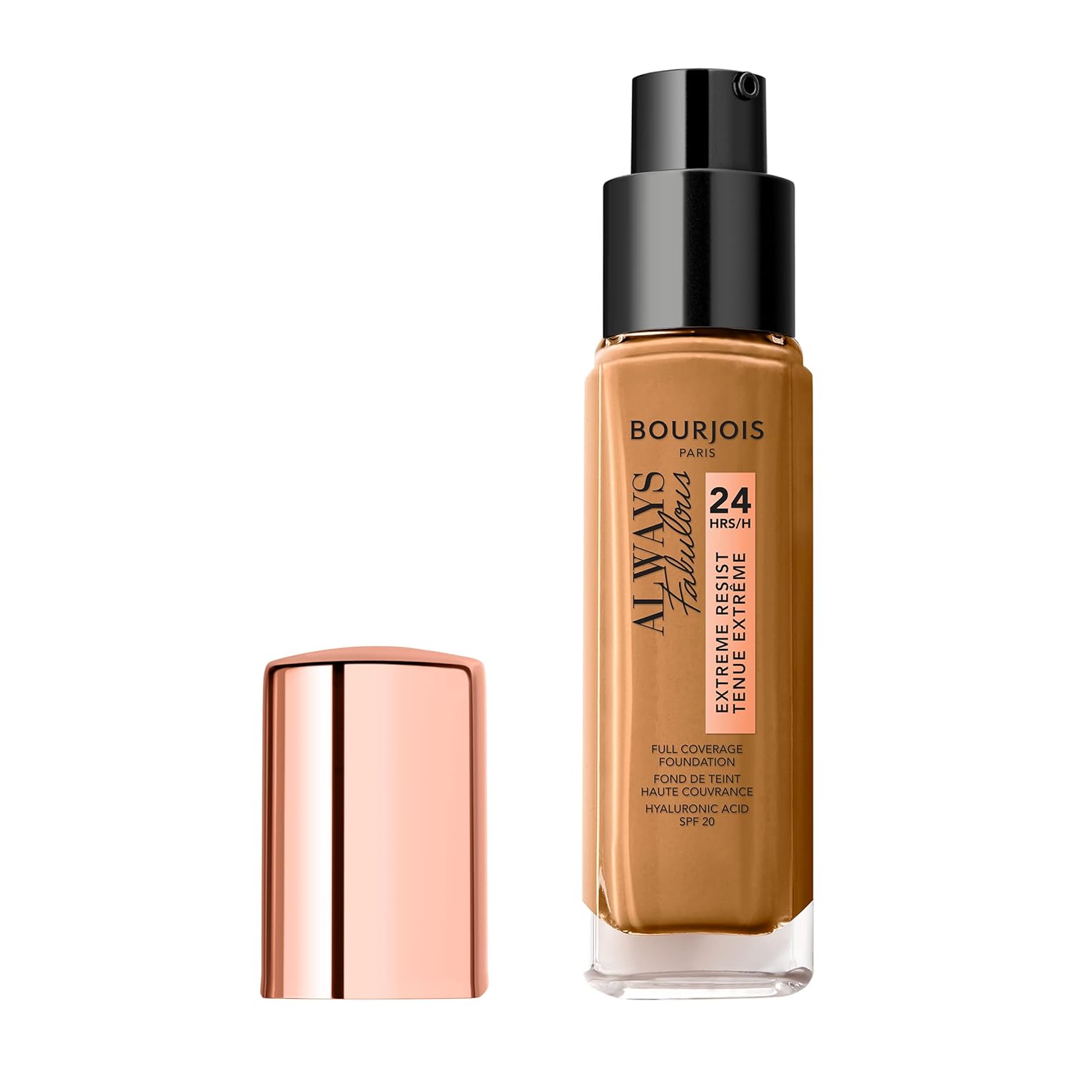 Bourjois Fond De Teint Always Fabulous 24H (520 Caramel)