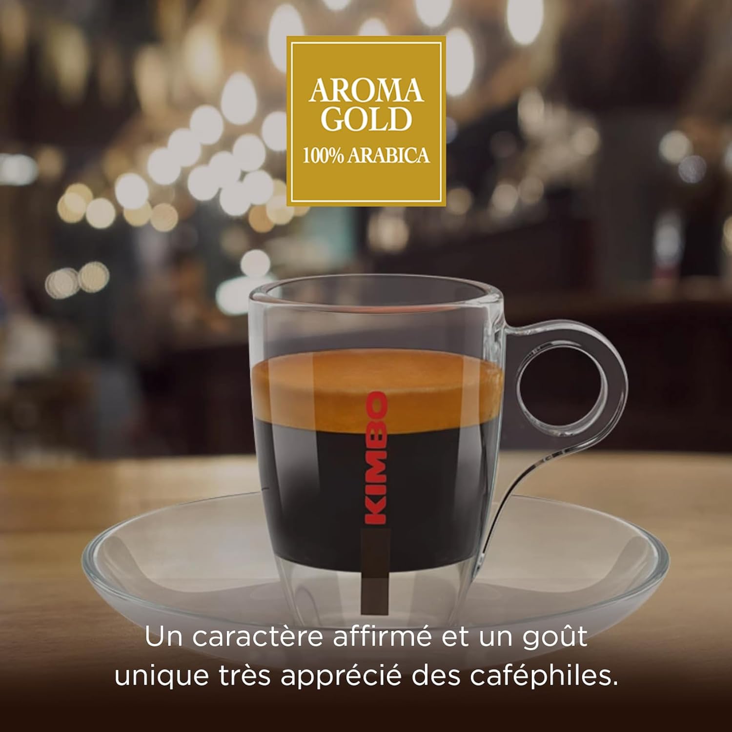 Kimbo Roasted Coffee Beans (Aroma Gold, 2.2 Pounds)