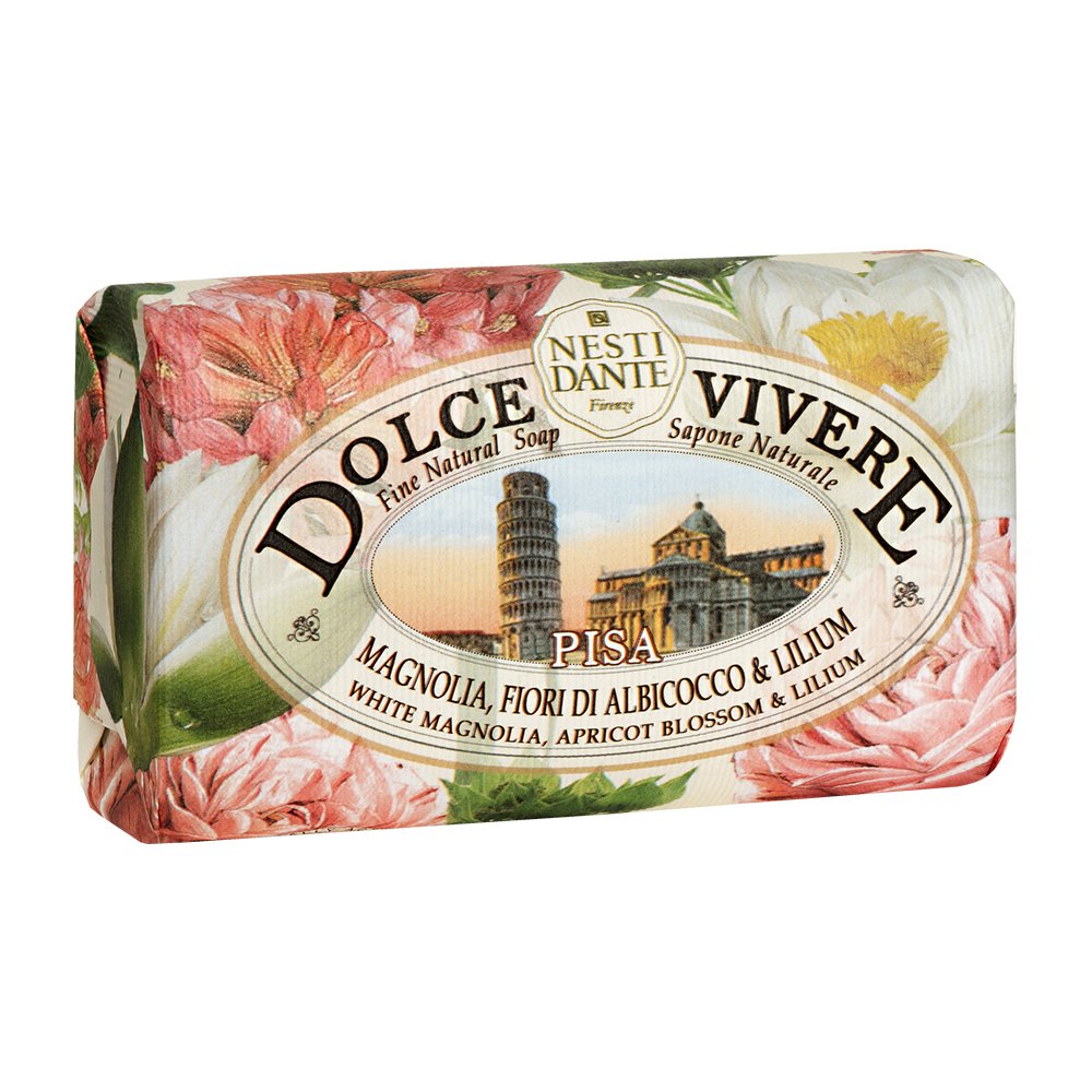 Nesti Dante Dolce Vivere Fine Natural Soap, Pisa, 8.8 Ounce