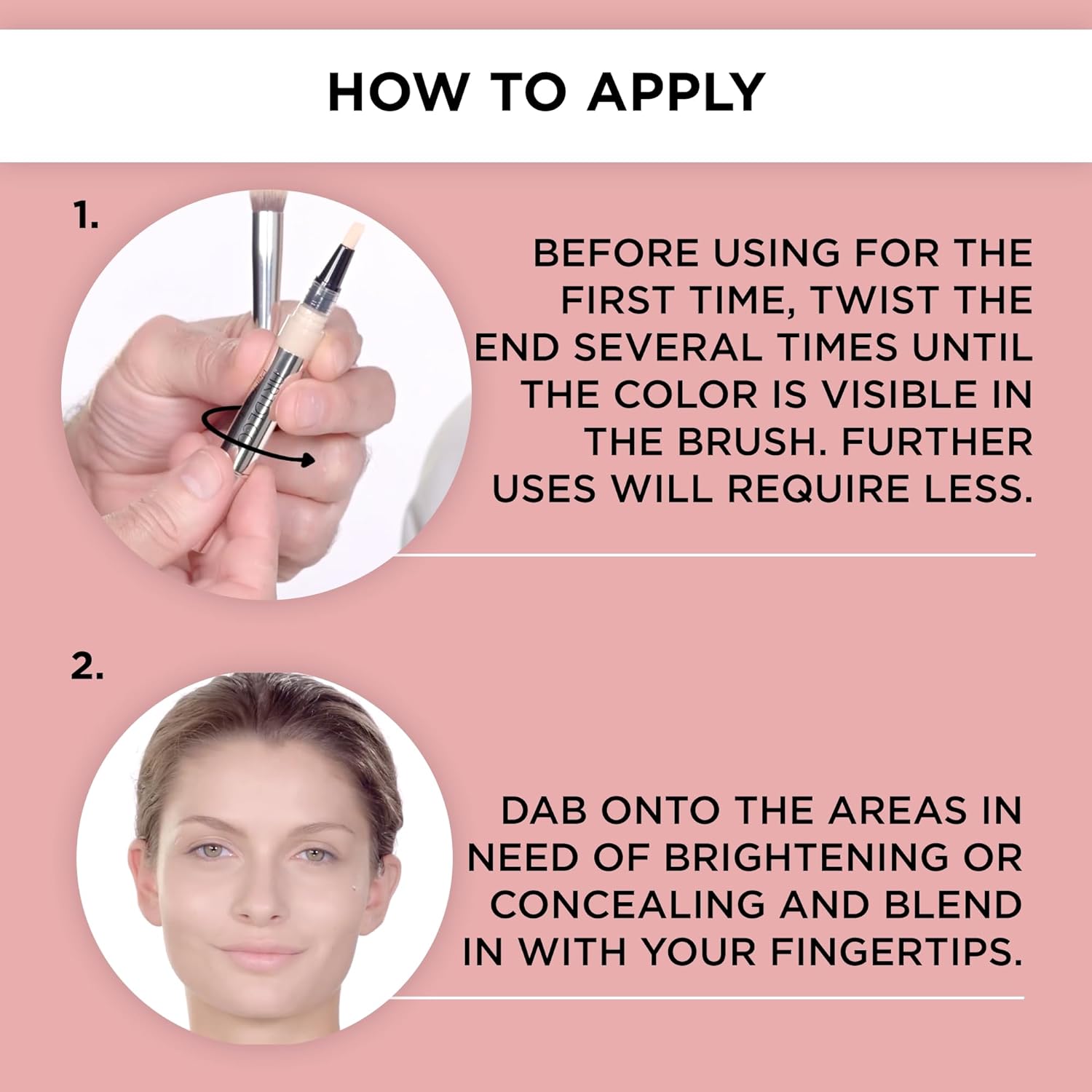 ARTDECO Perfect Teint Concealer - Ivory N°09 - Light-Reflecting Concealer with Brush Applicator - No Signs of Tiredness - Medium Coverage - Water-Resistant - Long Lasting - Makeup - 0.07 Fl Oz