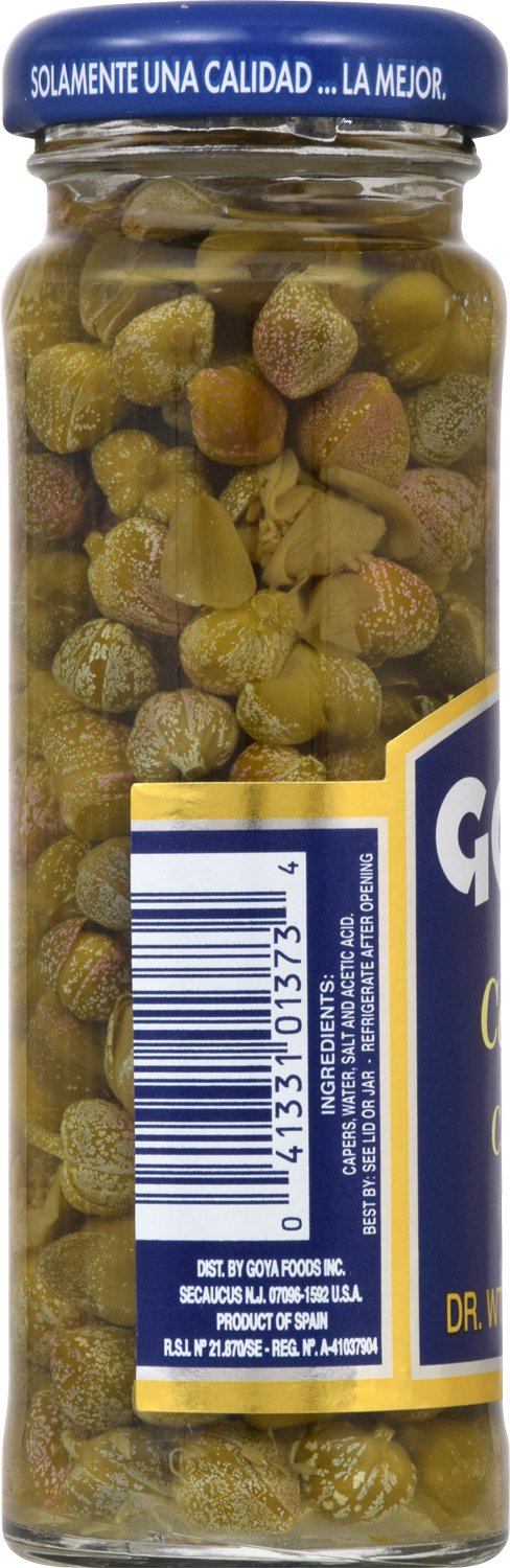 Goya Foods Premium Spanish Capers, 2.25 Ounce - Fulfillment Center