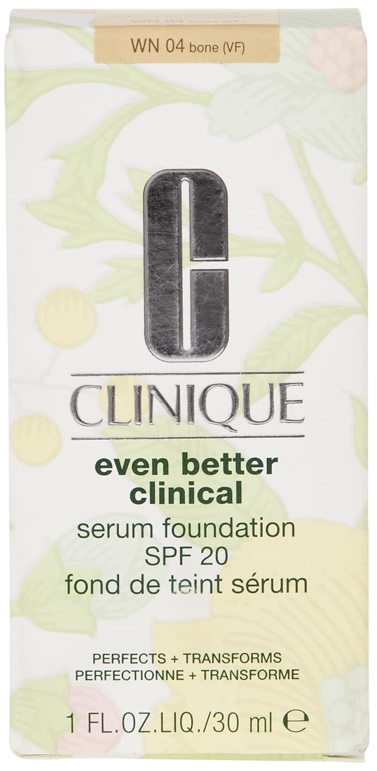 Even Better Clinical Serum Foundation SPF20 by Clinique WN 04 Bone / 1 fl.oz. 30ml